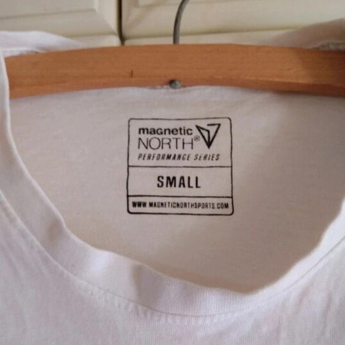 Magnetic North men's white t-shirt size S like new