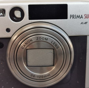 Фотоапарат Canon Prima Zoom 120