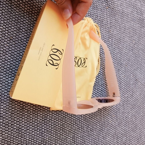 Beige sunglasses with case and box, Oriflame