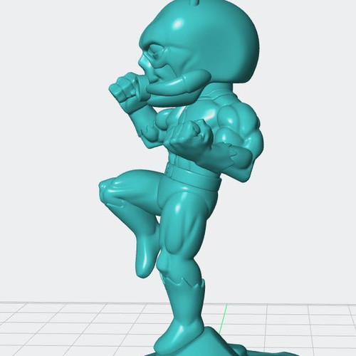3D Ant-Man unpainted model 10 cm new