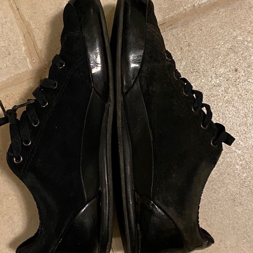 Emporio Armani women's shoes used, size 38, black