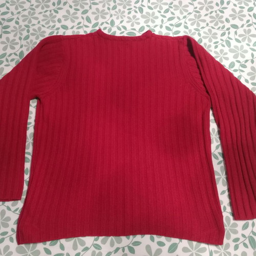 Levi's sweater used, red, size M