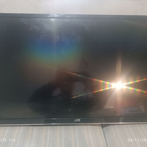 JVC TV model LT-32K380 used without boards