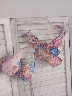 Pink Sand by Stefania Frangista swimsuit like new, sizes S and M