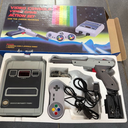 Video consola video game action set new