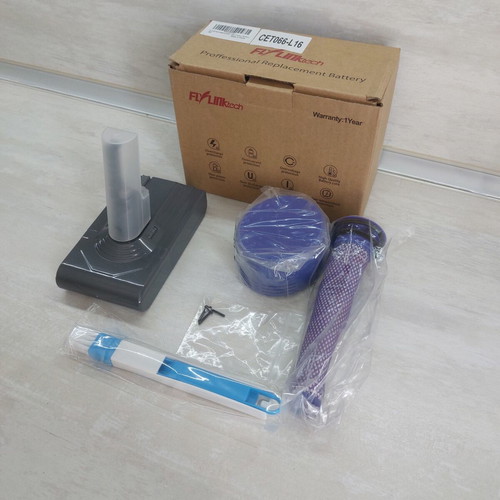 Dyson V8 Replacement Battery 4000mAh with Filters and Brush New