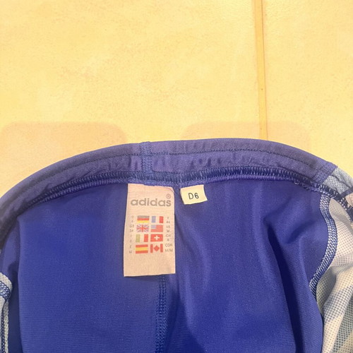 Adidas vintage track shorts set used, Greek national athletics team 80s/90s