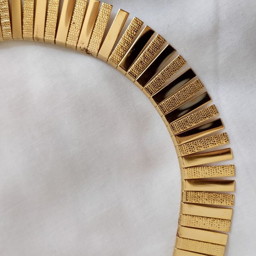 Vintage Cleopatra Style Necklace used