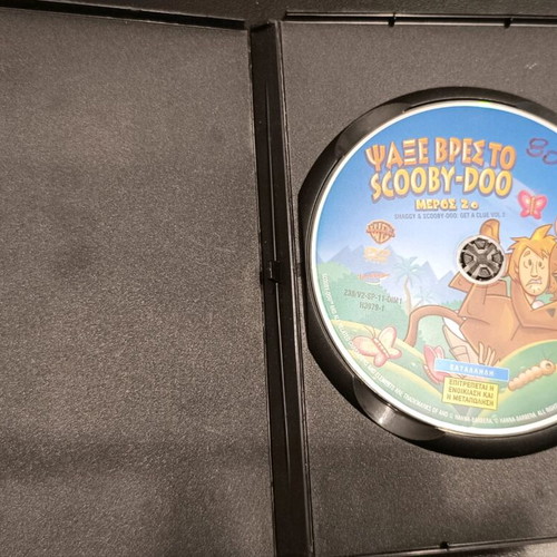 Scooby Doo DVD dubbed like new