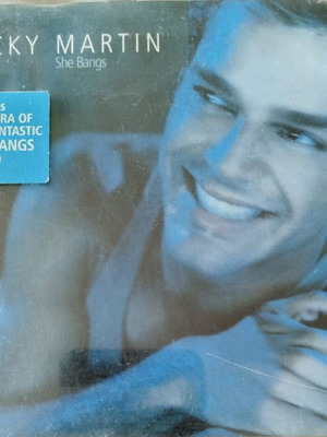 Ricky Martin She Bangs CD single used, pop