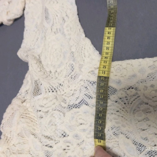 Ermanno Scervino lace blouse like new