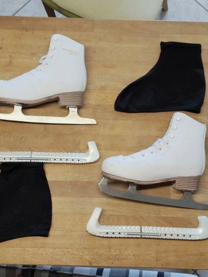 Tempish Dream White II ice skates size 35