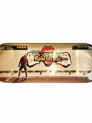 Raw Skate Deck rolling tray 44 x 15cm new