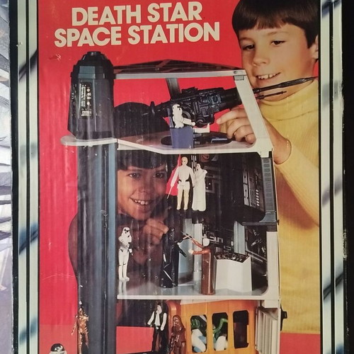 Kenner Star Wars Death Star Space Station used, box only