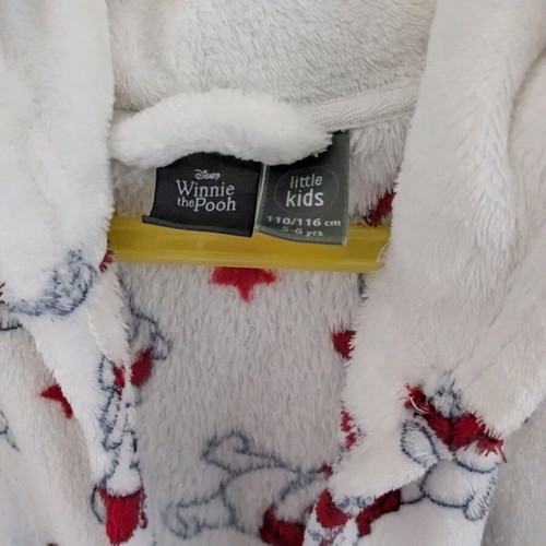 Disney Winnie the Pooh bathrobe like new