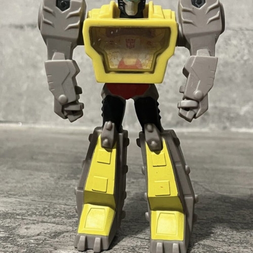 Hasbro Transformers Cyberverse Action Attackers Scout Class Grimlock figure used