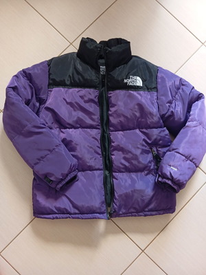 Puffer μπουφάν The North Face 700 σαν καινούργιο, μωβ, ανδρικό M