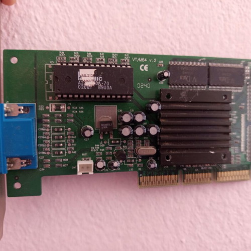 Nvidia Riva TNT 64MB used