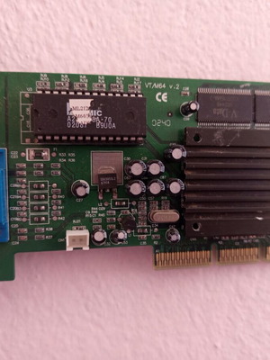 Nvidia Riva TNT 64MB used