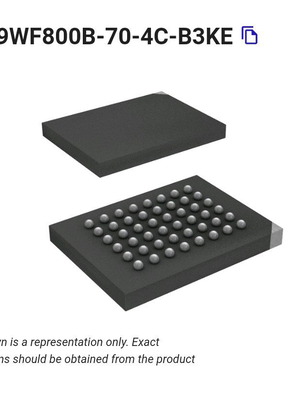 SST39WF800B-70-4C-B3KE new, pack of 2 pieces