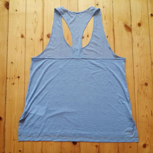 Nike Dri-FIT women's sports tank top size L, blue