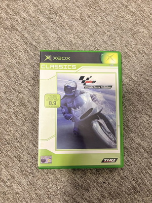 Moto GP Ultimate Racing Technology Xbox Original game