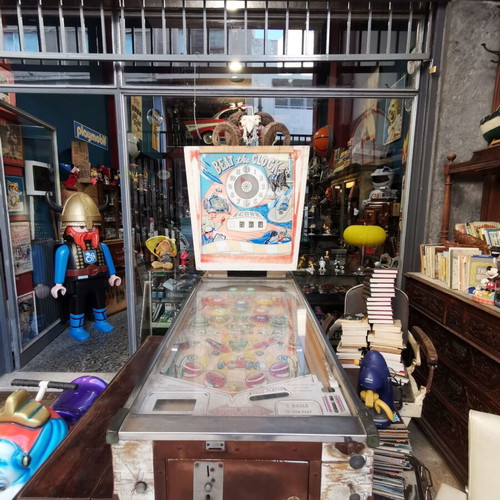 Williams Beat The Clock 1963 electromechanical pinball used