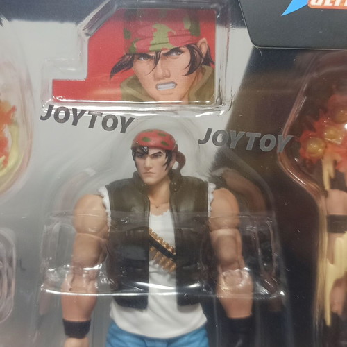 Ralf Jones figure The King of Fighters 98 Hero Team new
