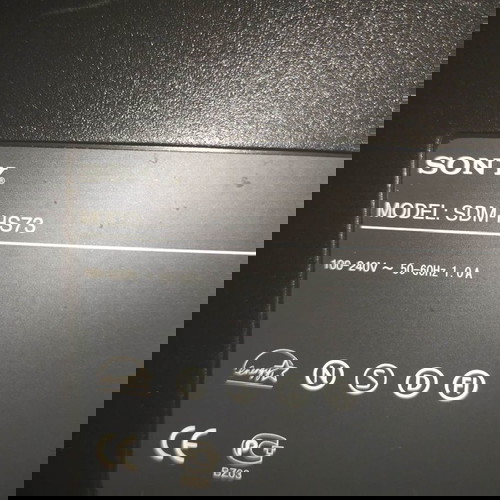 Οθόνη Υπολογιστη SONY SDM-HS73 17"