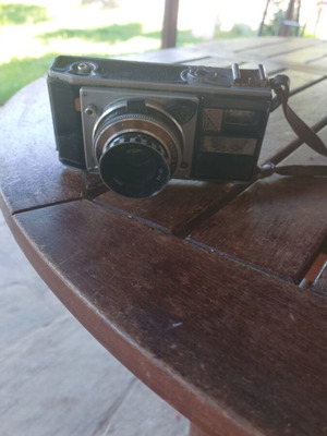 LOMO Voskhod 35mm Camera like new with genuine leather case