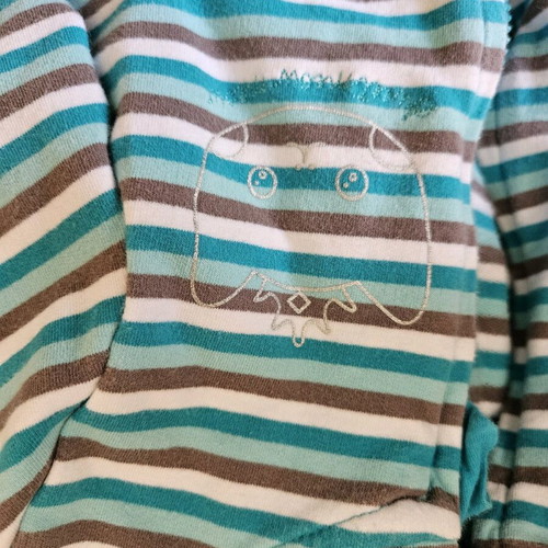 Girls' sweatshirt jacket 86cm like new