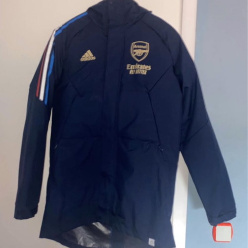 Branded jacket like new with tags, size small