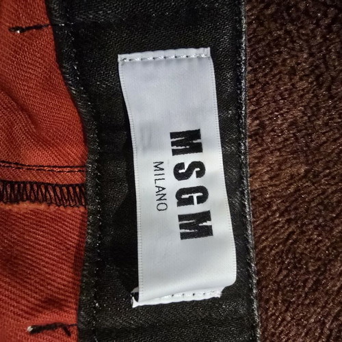Msgm jeans like new, size S 36 8