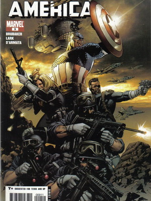 Captain America Marvel Comics μεταχειρισμένο, ξενόγλωσσο (2004)