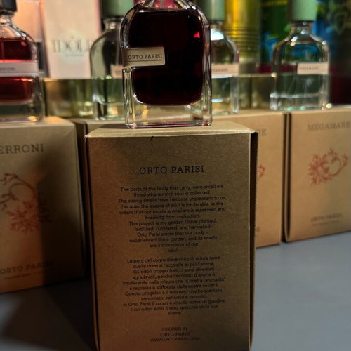 Orto Parisi Boccanera 50 ml new authentic perfume strong fragrance