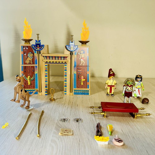 Playmobil Scooby-Doo! Adventure in Egypt set