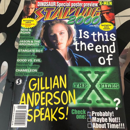 Starlog 275 Movie Magazine like new