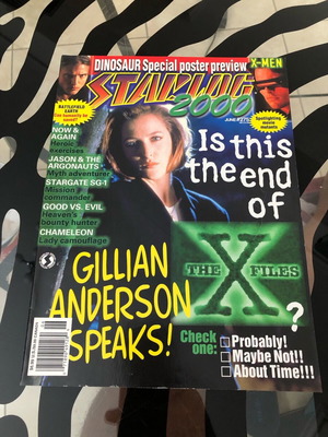 Starlog 275 Movie Magazine like new