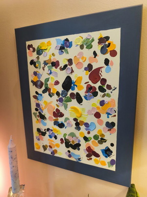 Original painting on canvas 40x50 like new