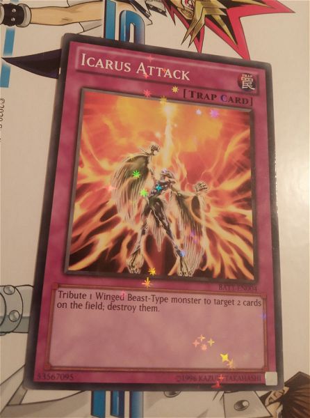  Icarus Attack (Starfoil Rare)