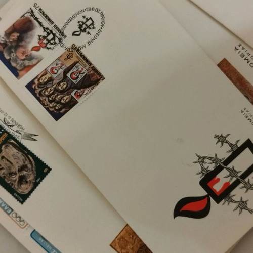 First Day Covers new, pack of five
