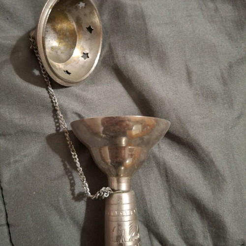 Mini collectible hookah used