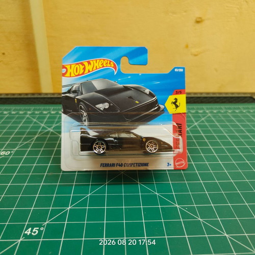 Hot Wheels Ferrari F40 Competizione