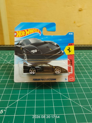 Hot Wheels Ferrari F40 Competizione