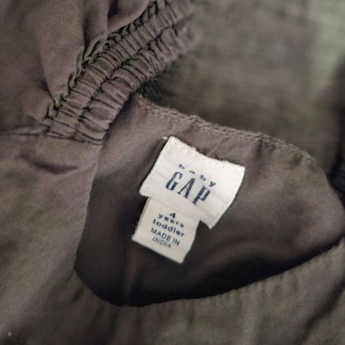 Gap dress size 4 years like new, gray