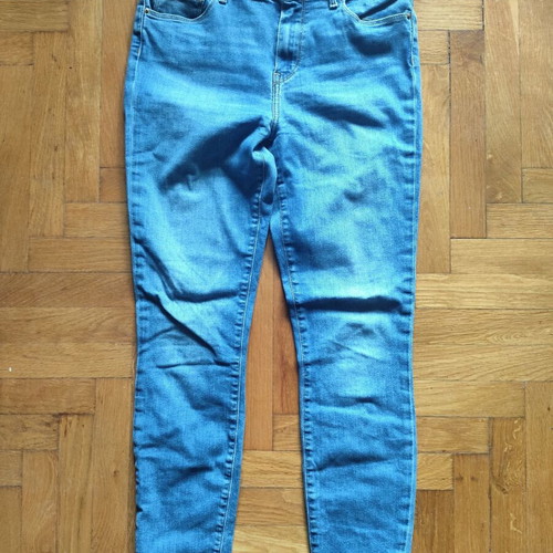 Tommy Hilfiger women's skinny jeans light blue, like new, size S/M