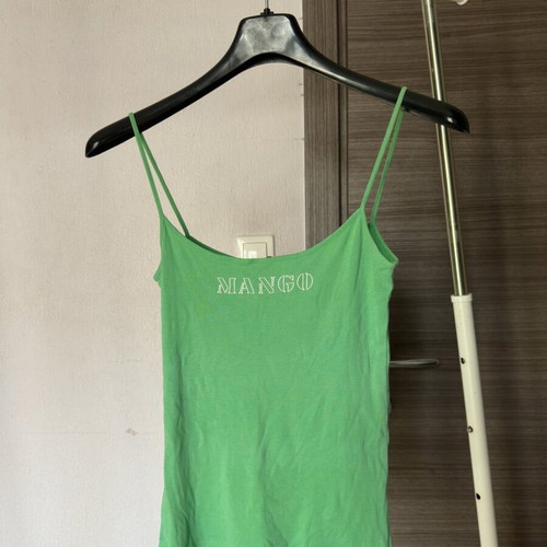 Mango green top size S like new