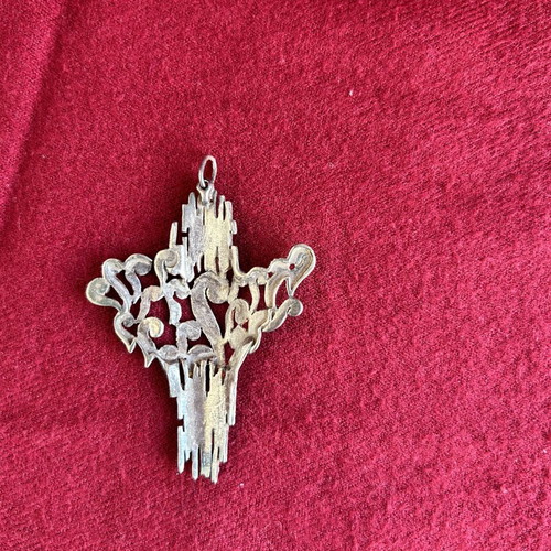 Vintage silver pendant 950, like new