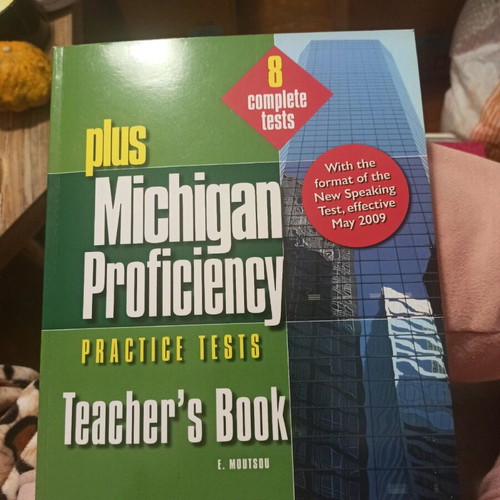 Plus Michigan Proficiency Tests by E. Moutsou in excellent condition