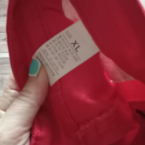 Jeans elastic red like new